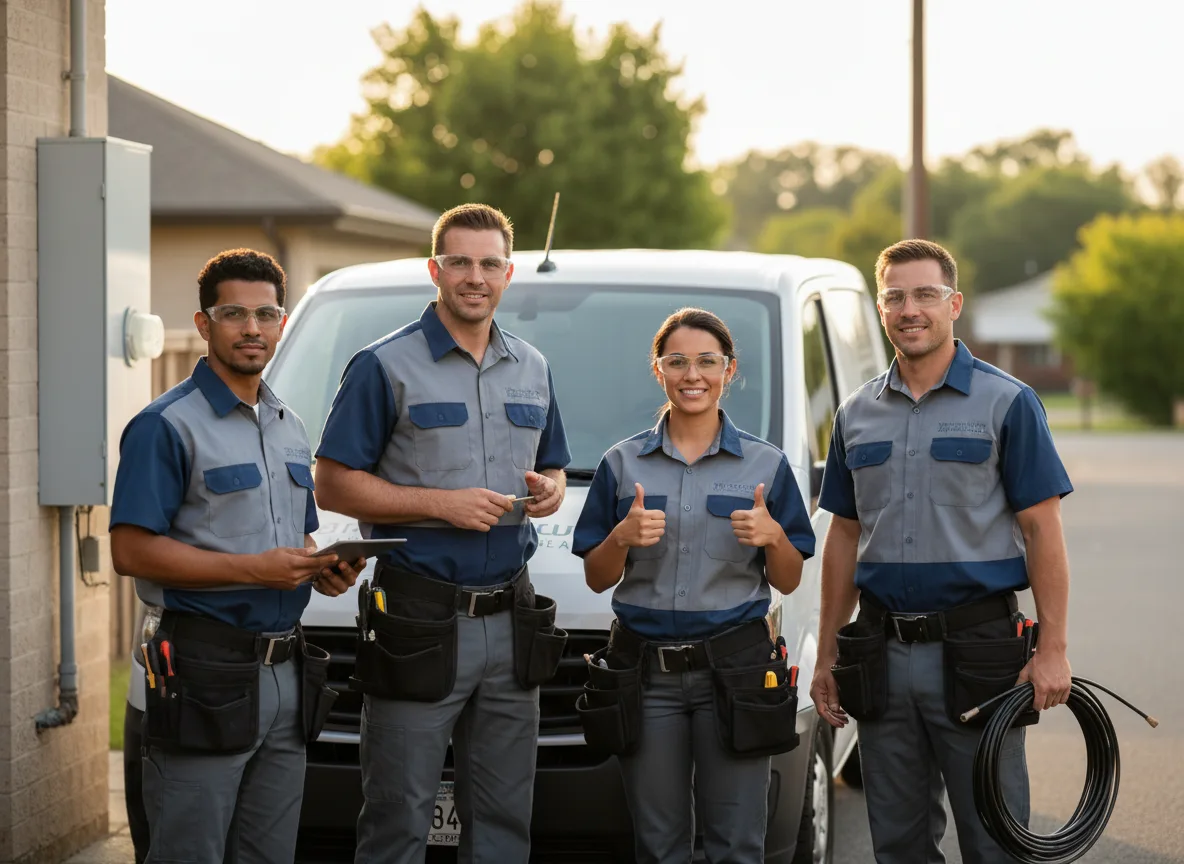 Residential electrical contractor serving homeowners in Bremen, KS